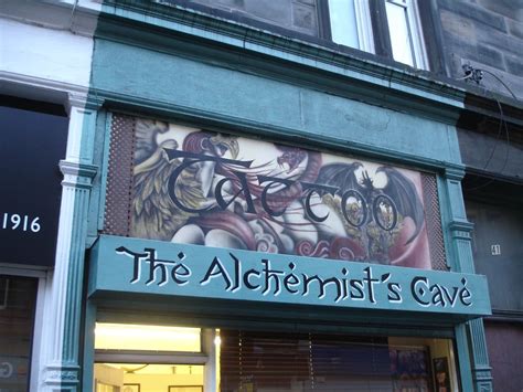 The Alchemist's Cave
